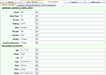Field capture example