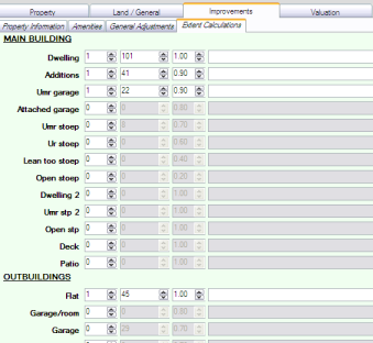 Field-form capture screen 2