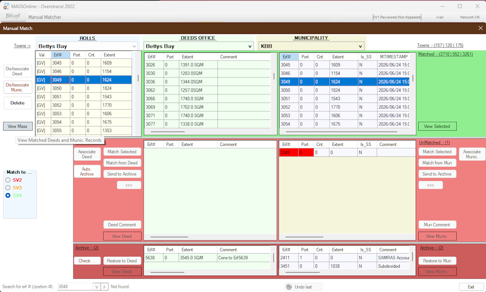 Field-form setup
